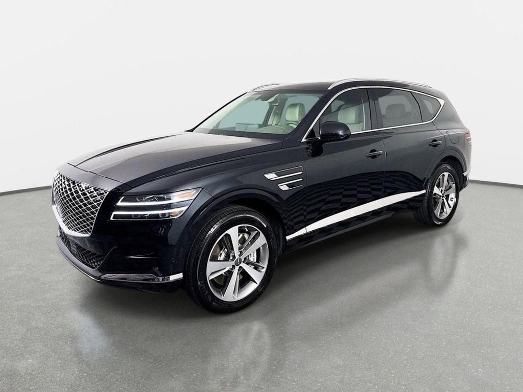 used 2024 Genesis GV80 car, priced at $45,988