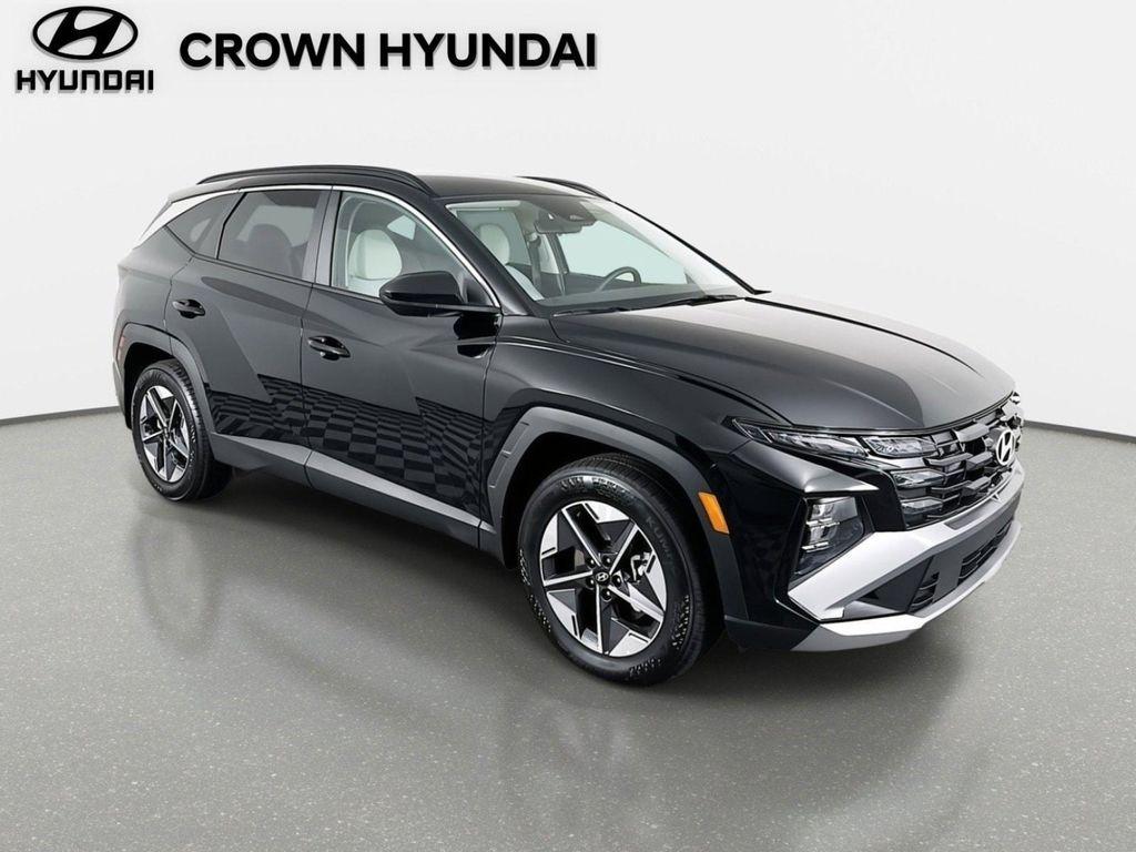 new 2026 Hyundai Tucson car, priced at $34,052