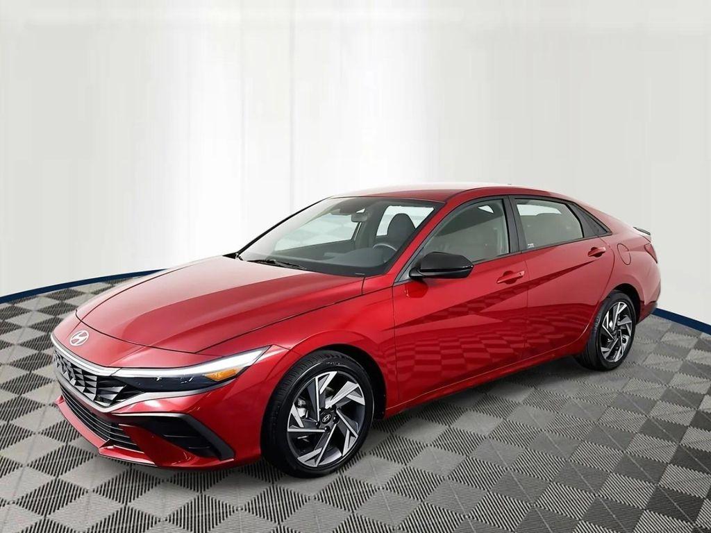 used 2025 Hyundai Elantra car, priced at $19,988