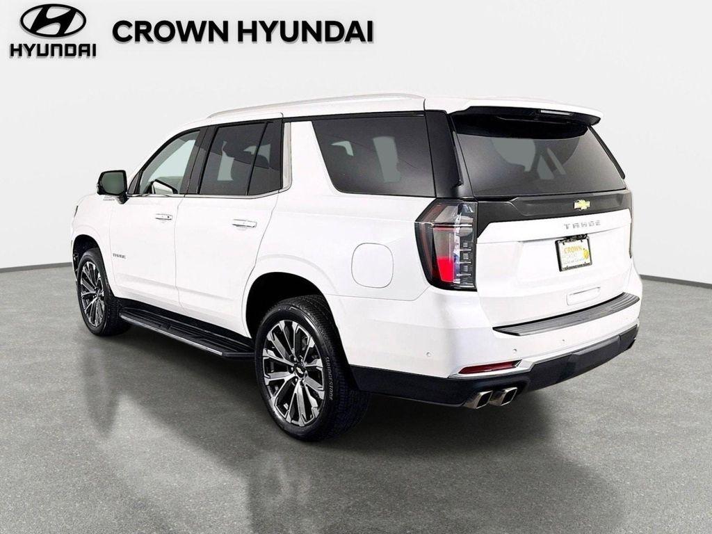 used 2025 Chevrolet Tahoe car, priced at $74,988
