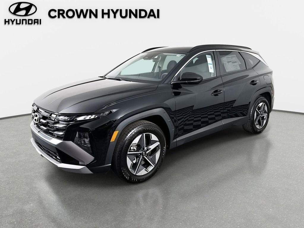 new 2026 Hyundai Tucson car, priced at $35,158