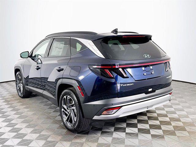 new 2026 Hyundai TUCSON Hybrid car, priced at $44,120