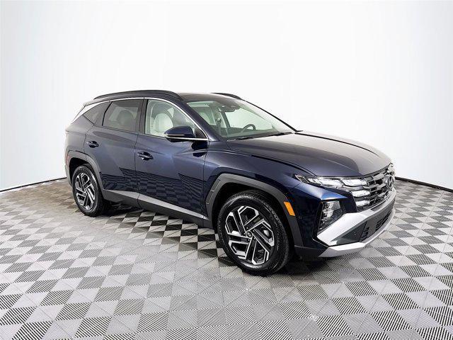 new 2026 Hyundai TUCSON Hybrid car, priced at $44,120