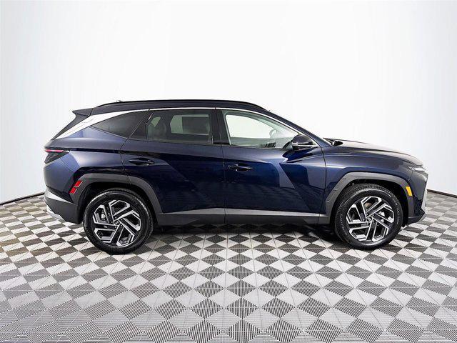new 2026 Hyundai TUCSON Hybrid car, priced at $44,120