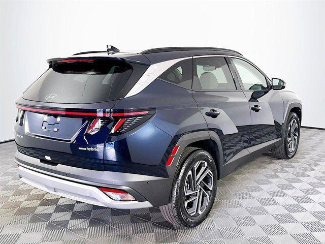 new 2026 Hyundai TUCSON Hybrid car, priced at $44,120