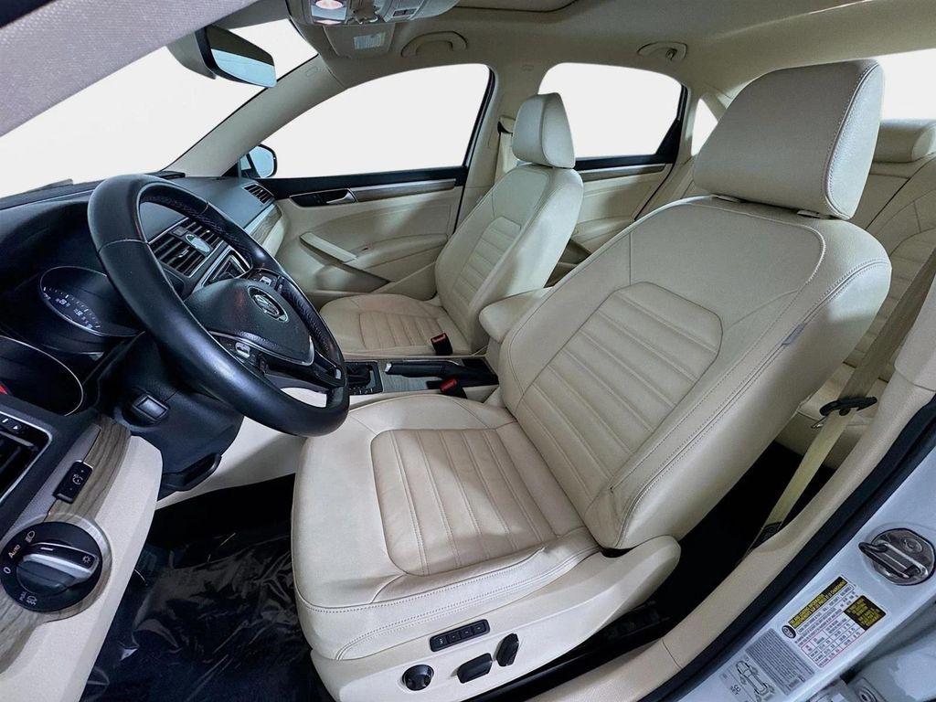 used 2017 Volkswagen Passat car, priced at $14,988