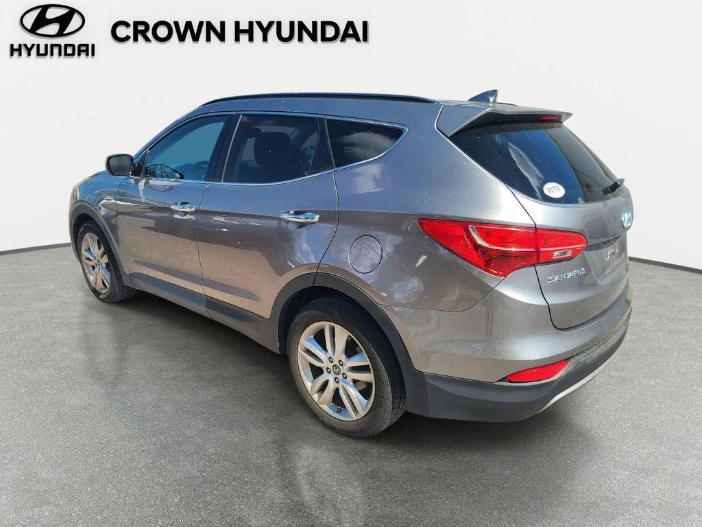 used 2013 Hyundai Santa Fe car, priced at $7,020