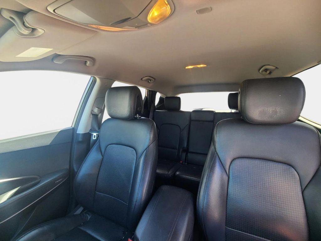 used 2013 Hyundai Santa Fe car, priced at $7,020