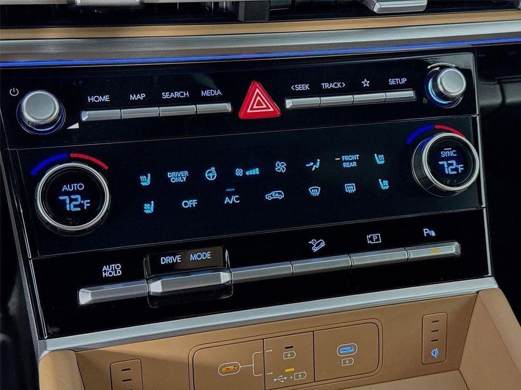 new 2026 Hyundai SANTA FE HEV car, priced at $50,703