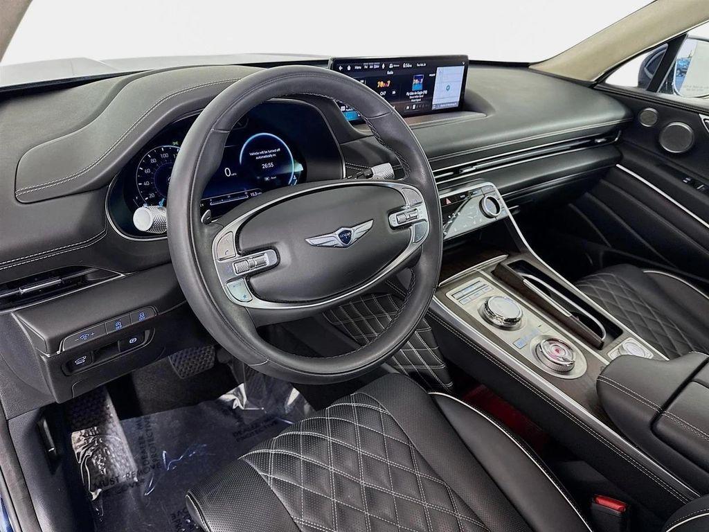 used 2023 Genesis GV80 car, priced at $51,988