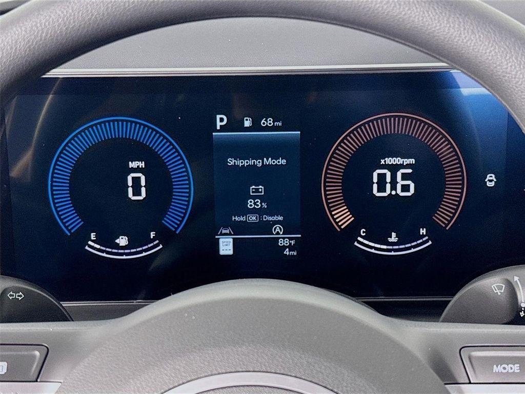 new 2026 Hyundai Tucson car, priced at $32,983