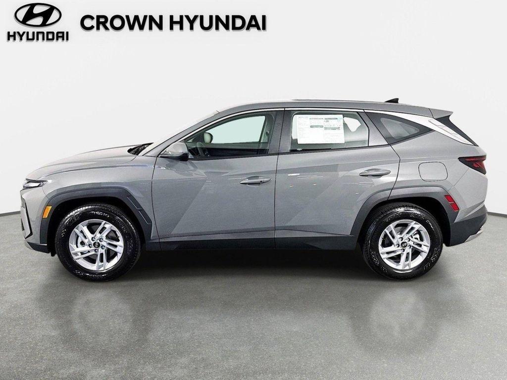new 2026 Hyundai Tucson car, priced at $32,983