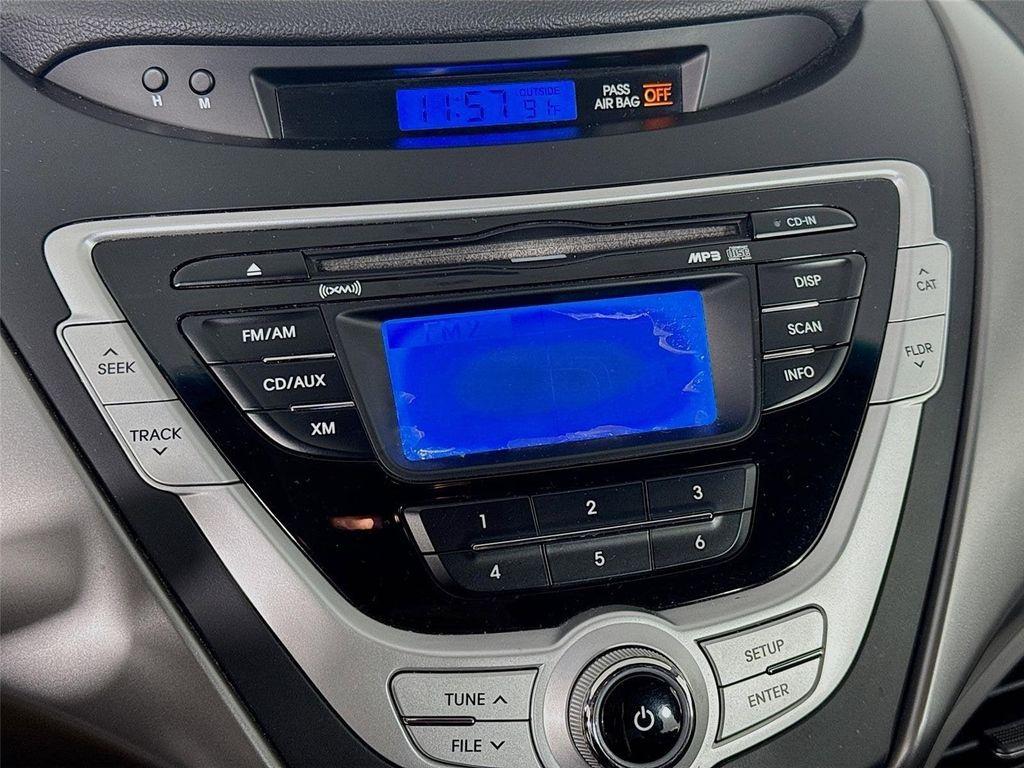 used 2012 Hyundai Elantra car, priced at $10,374