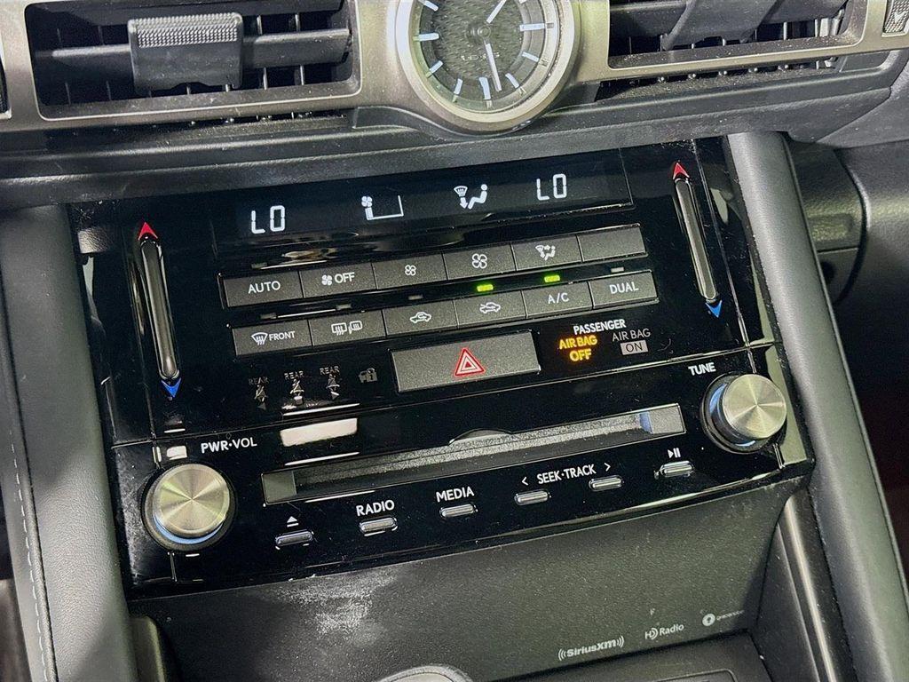 used 2021 Lexus IS 350 car, priced at $30,988