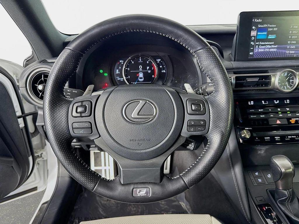 used 2021 Lexus IS 350 car, priced at $30,988
