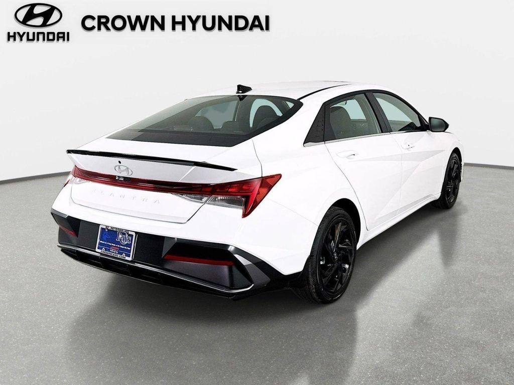used 2026 Hyundai Elantra car, priced at $22,988