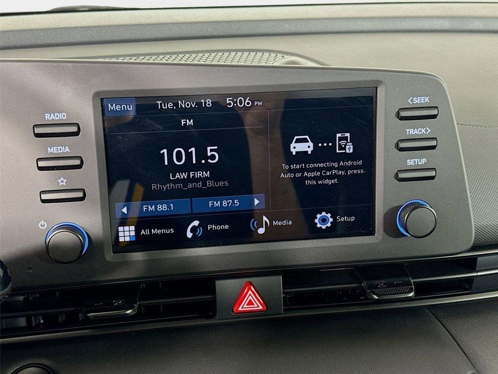 used 2026 Hyundai Elantra car, priced at $22,988