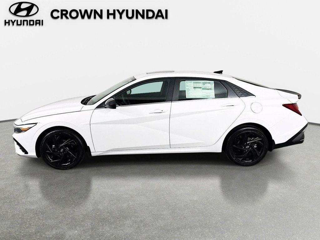 used 2026 Hyundai Elantra car, priced at $22,988