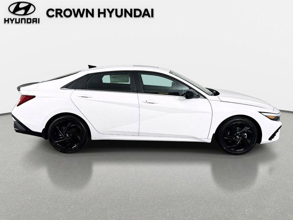 used 2026 Hyundai Elantra car, priced at $22,988