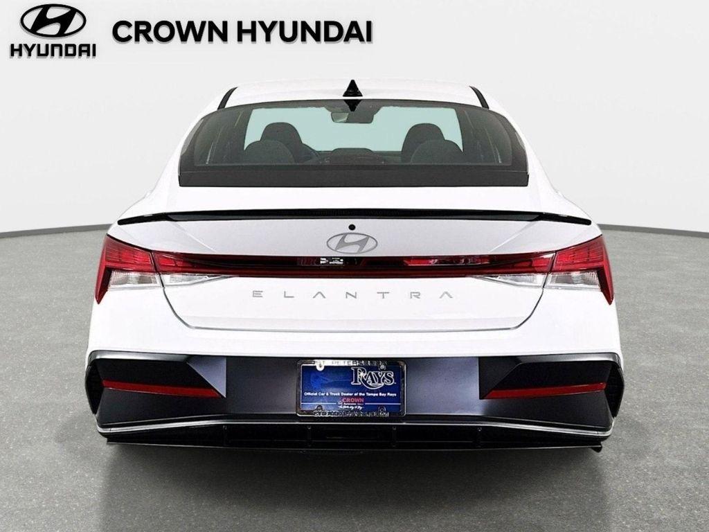 used 2026 Hyundai Elantra car, priced at $22,988