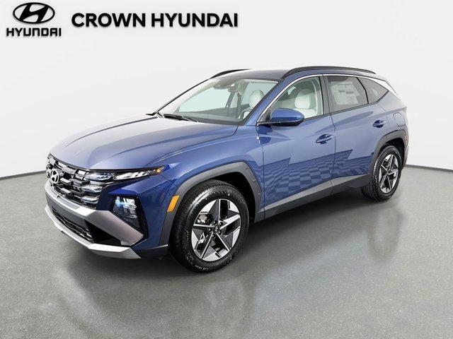 new 2026 Hyundai Tucson car, priced at $33,335