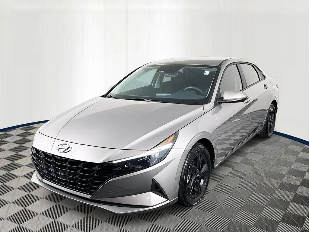 used 2023 Hyundai ELANTRA HEV car, priced at $18,688