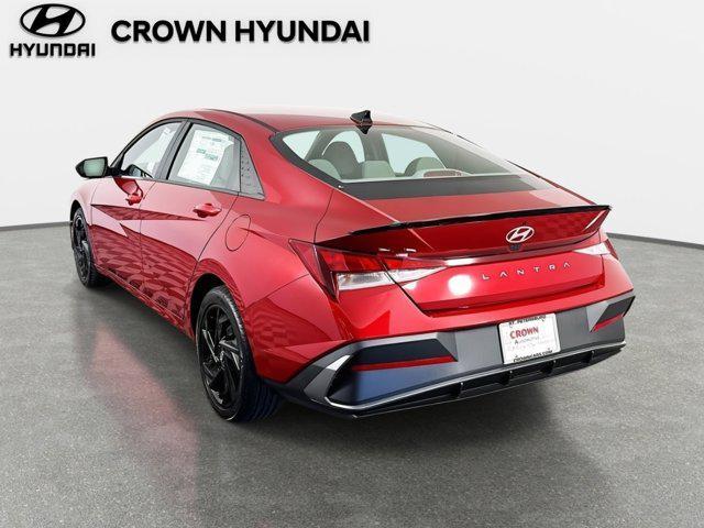 new 2026 Hyundai Elantra car, priced at $26,160