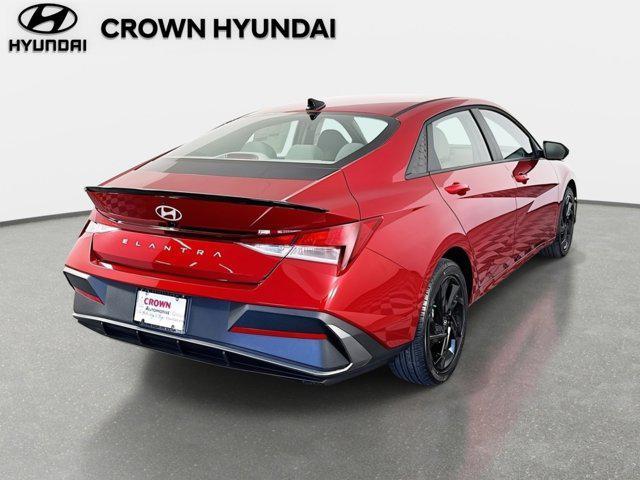 new 2026 Hyundai Elantra car, priced at $26,160
