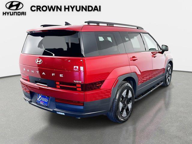 new 2026 Hyundai Santa Fe car, priced at $41,600