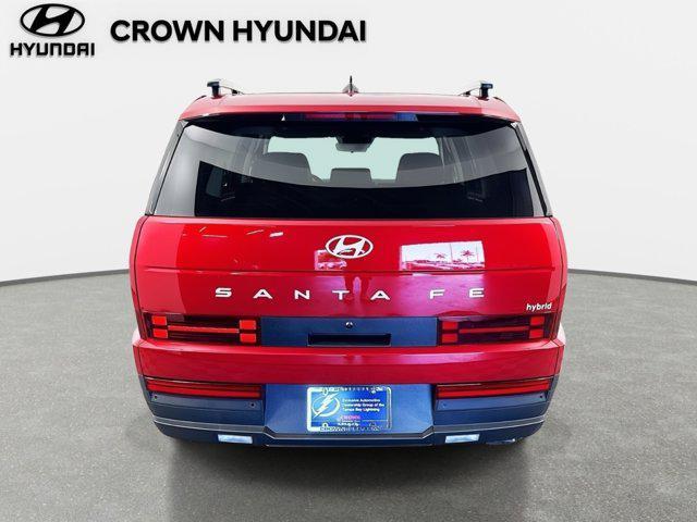new 2026 Hyundai Santa Fe car, priced at $41,600