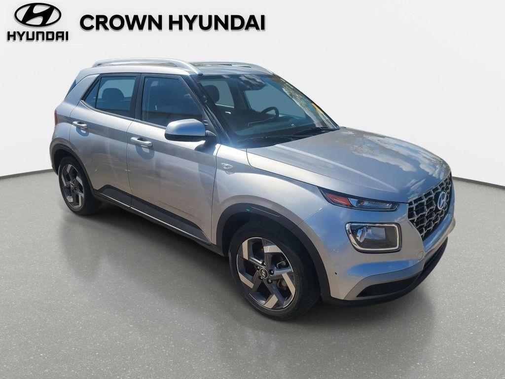 used 2023 Hyundai Venue car, priced at $18,250
