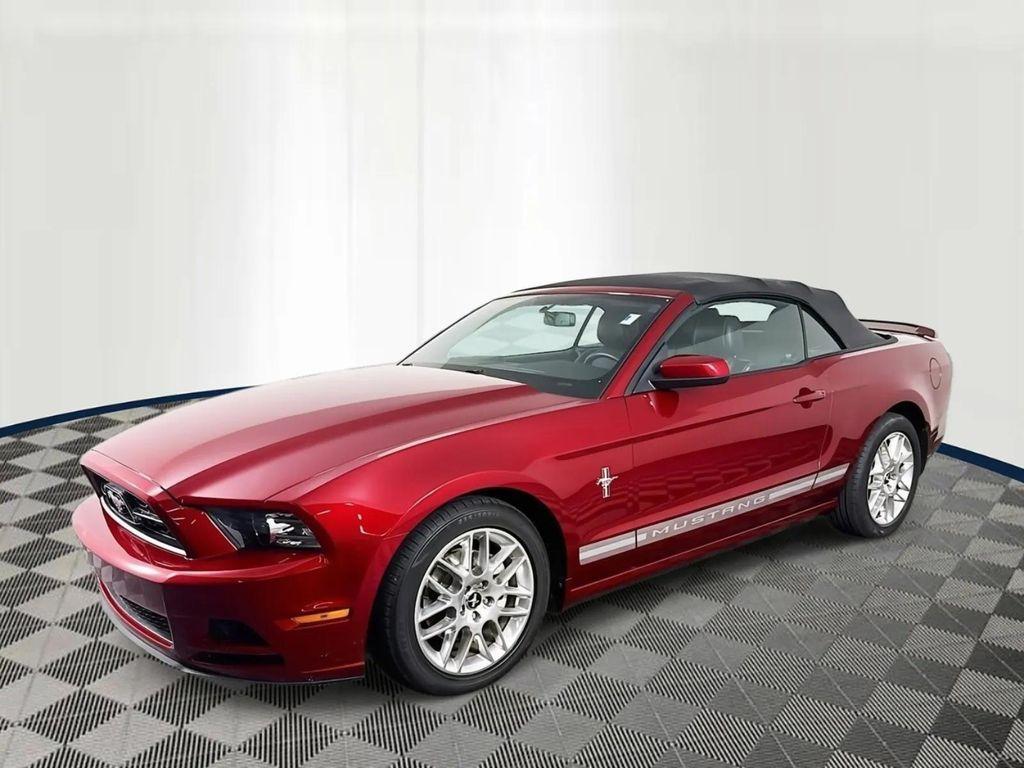 used 2014 Ford Mustang car, priced at $15,588