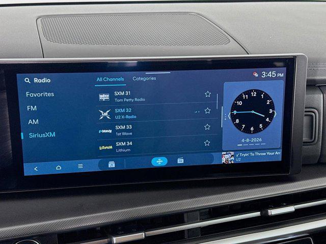 new 2026 Hyundai Santa Fe car, priced at $41,215