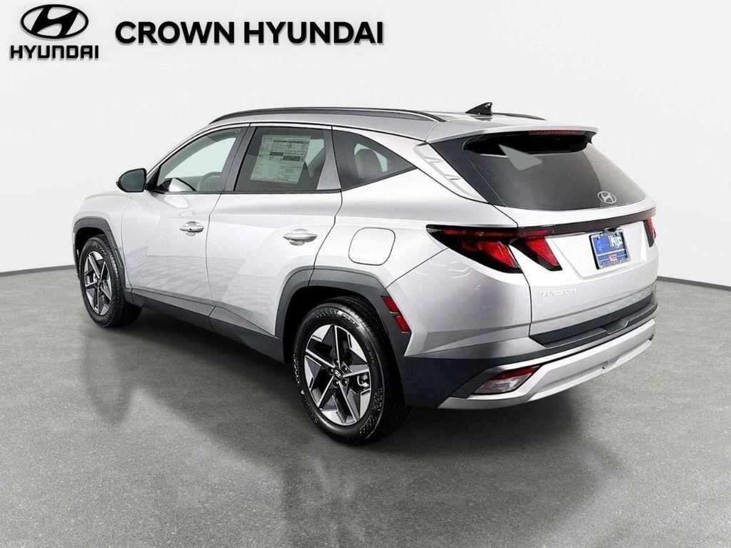 new 2026 Hyundai Tucson car, priced at $35,073