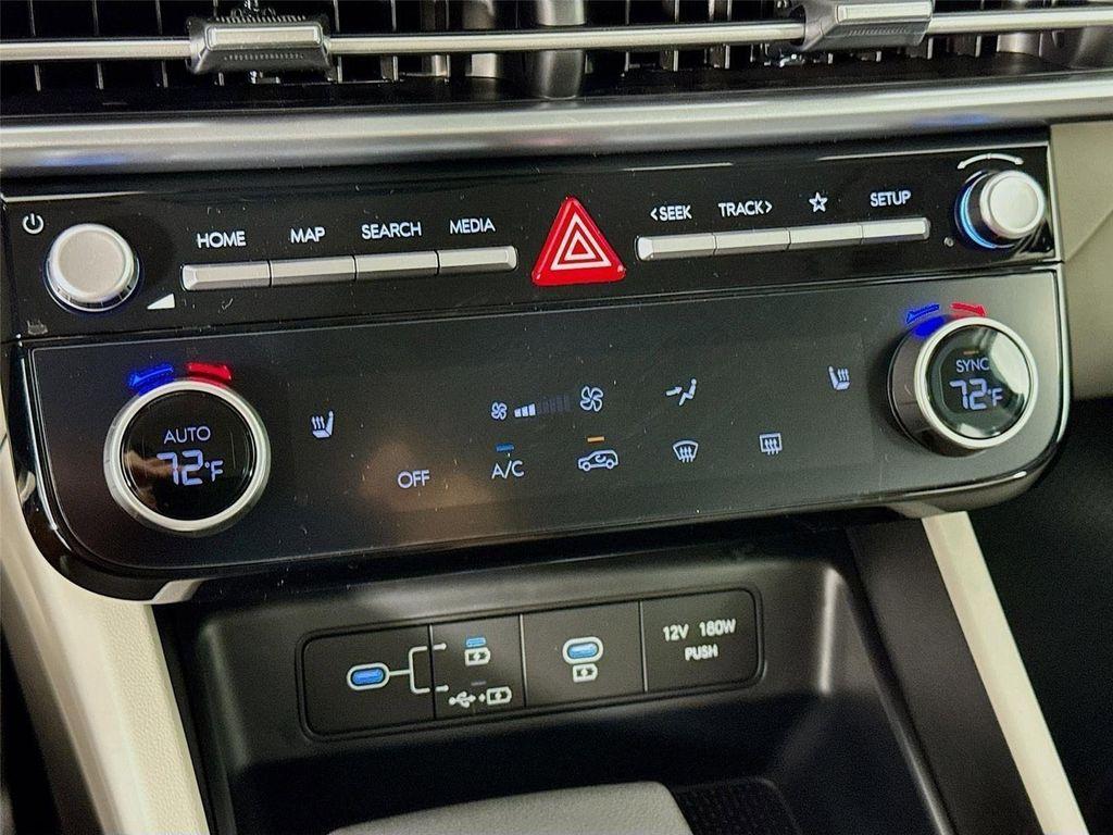 new 2026 Hyundai Tucson car, priced at $35,073