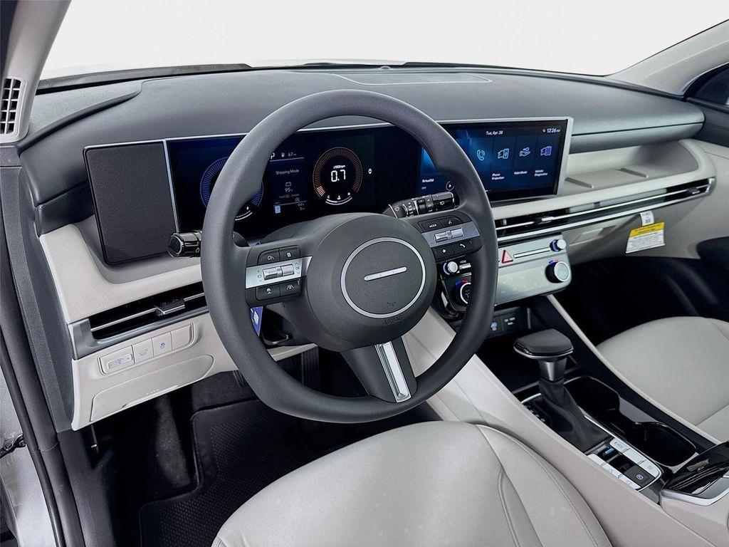 new 2026 Hyundai Tucson car, priced at $35,073