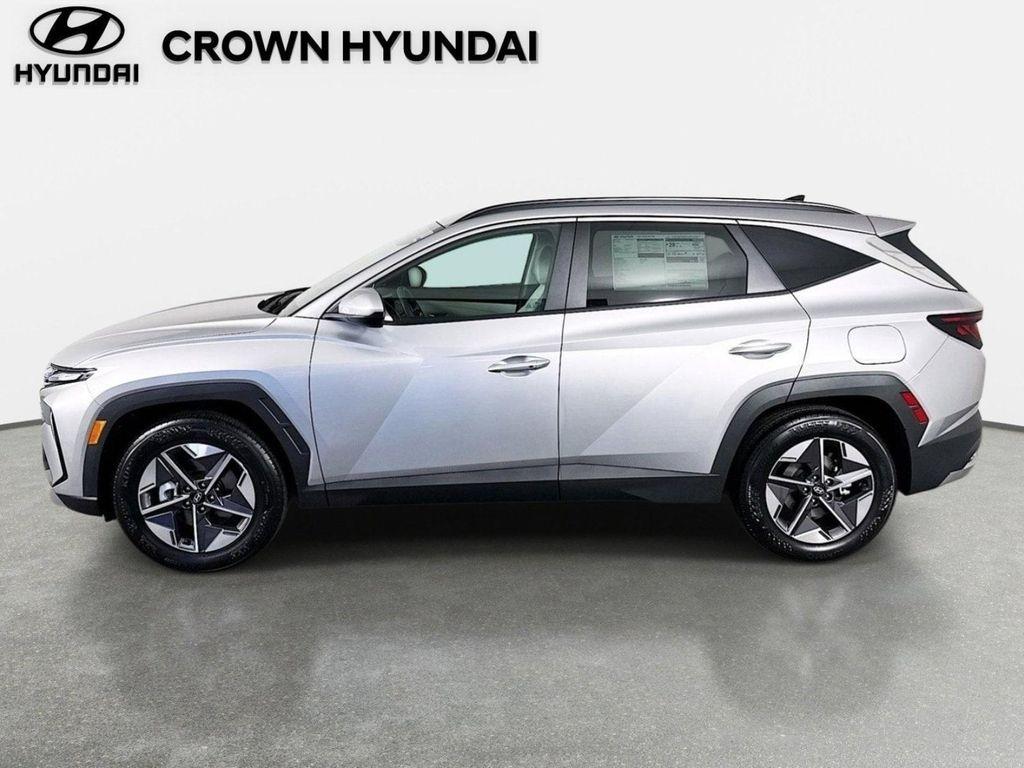 new 2026 Hyundai Tucson car, priced at $35,073