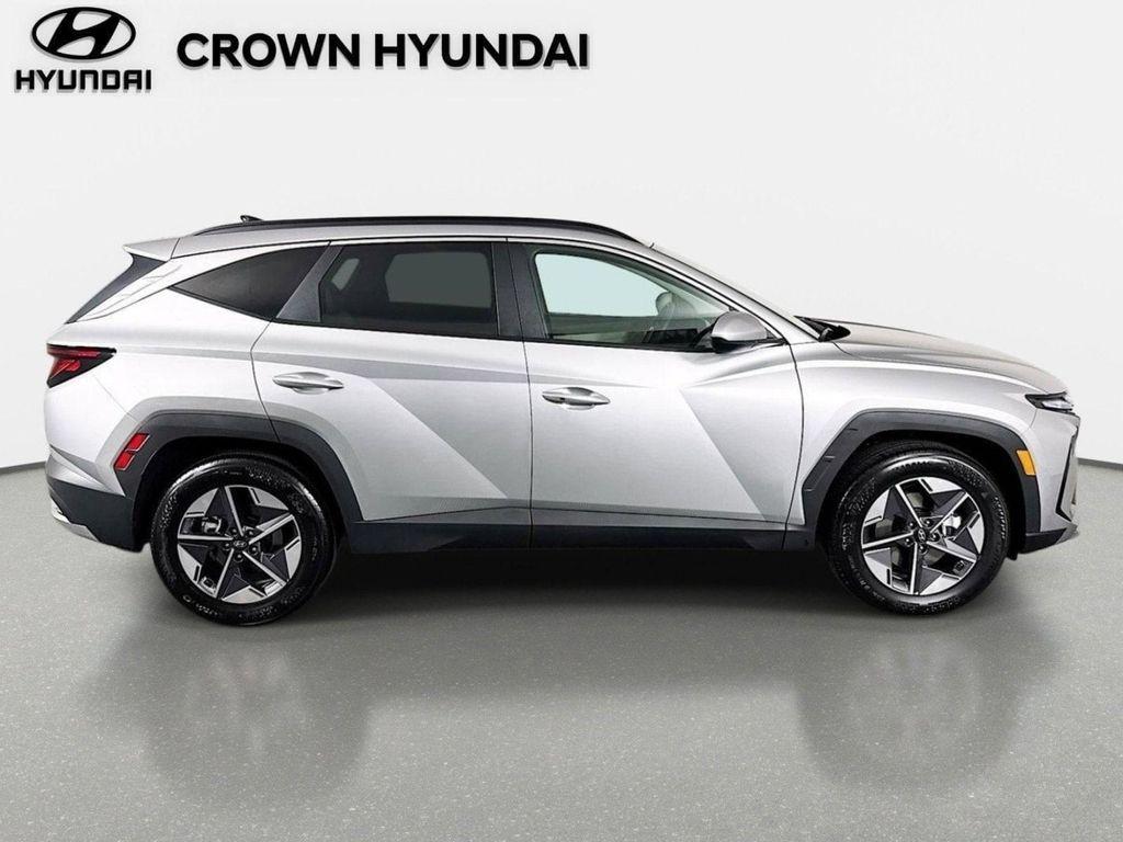 new 2026 Hyundai Tucson car, priced at $35,073