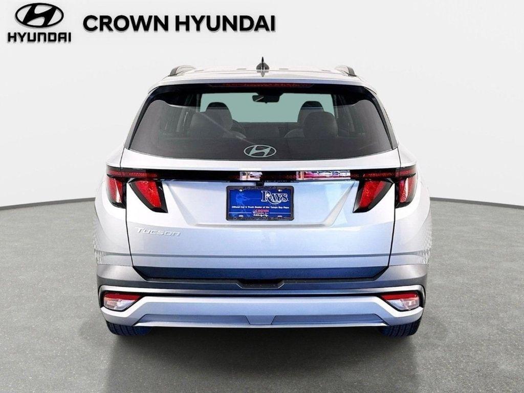 new 2026 Hyundai Tucson car, priced at $35,073