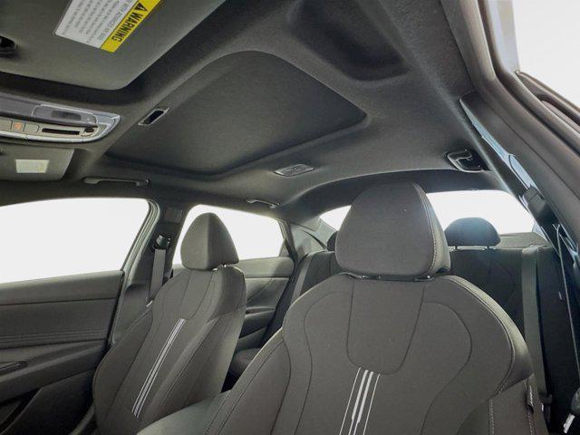 new 2026 Hyundai Elantra car, priced at $26,695