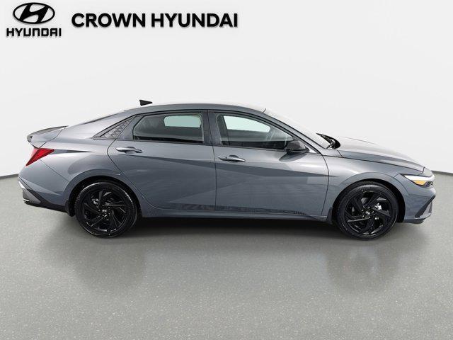 new 2026 Hyundai Elantra car, priced at $25,690