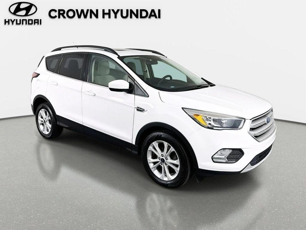 used 2018 Ford Escape car, priced at $12,988