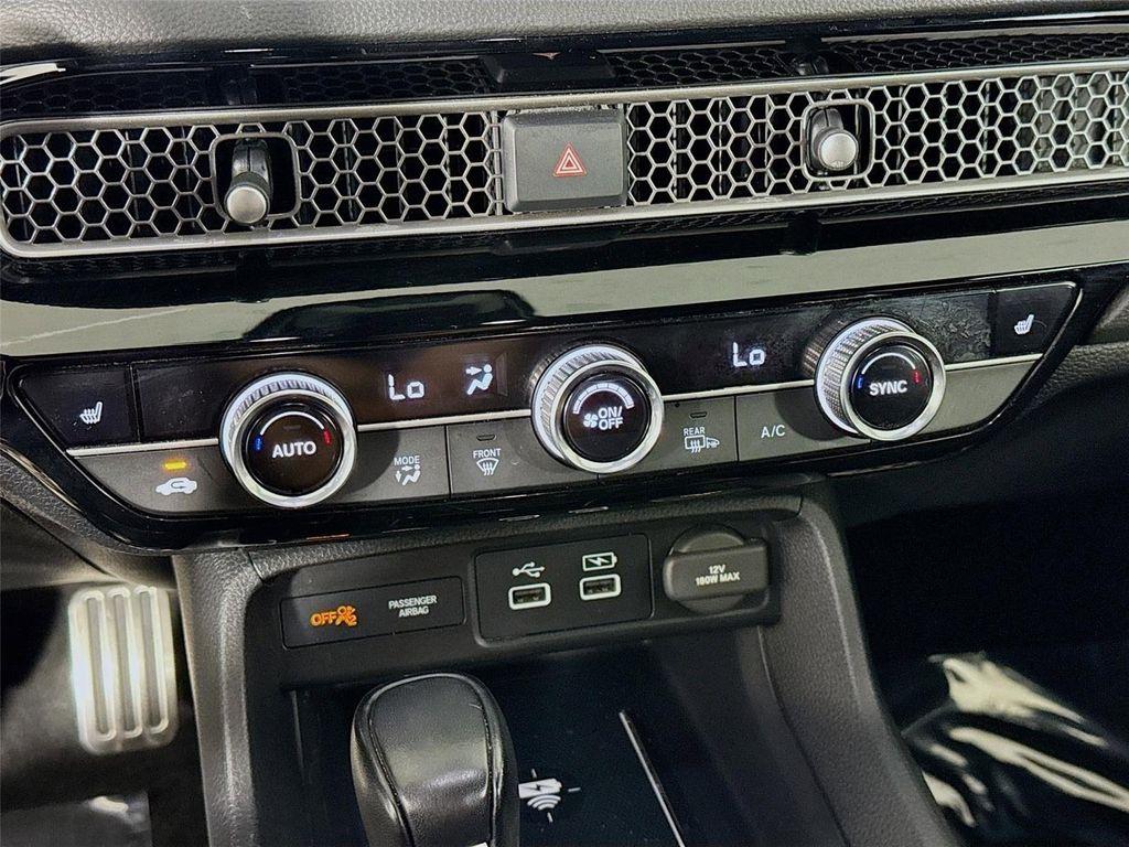 used 2022 Honda Civic car, priced at $27,181