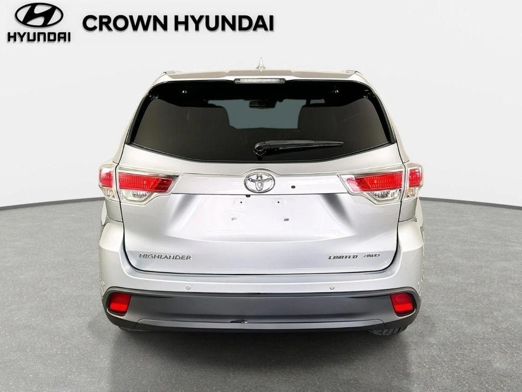 used 2016 Toyota Highlander car, priced at $18,988