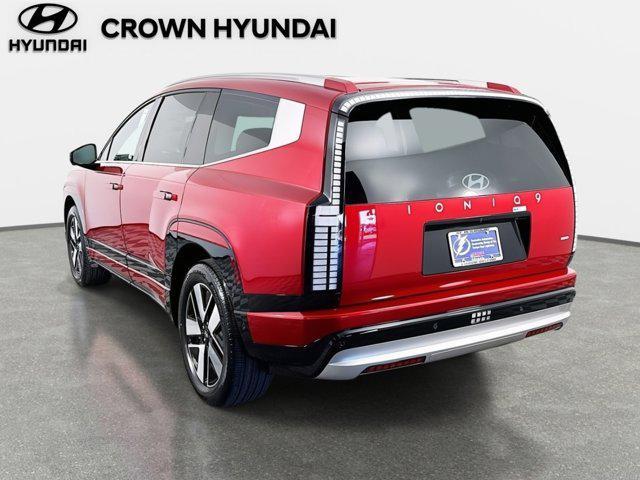 new 2026 Hyundai IONIQ 9 car, priced at $68,680