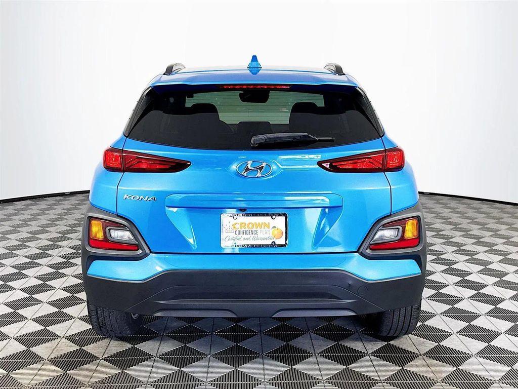 used 2020 Hyundai Kona car, priced at $14,988