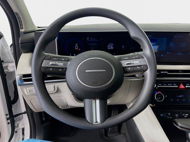 new 2026 Hyundai Tucson car, priced at $34,005