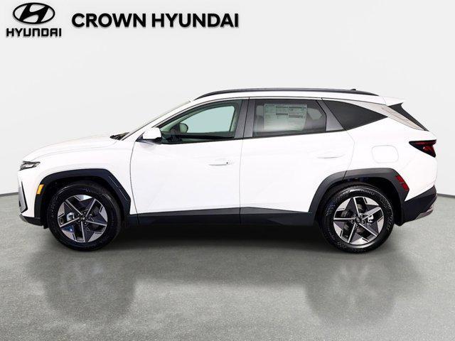 new 2026 Hyundai Tucson car, priced at $34,005
