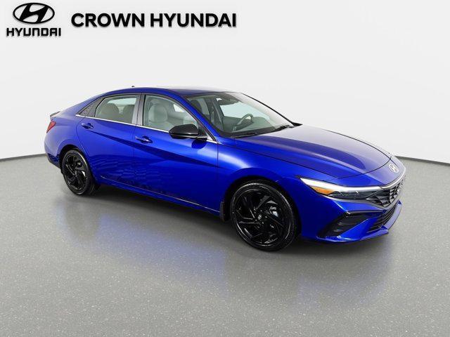 new 2026 Hyundai Elantra car, priced at $27,010