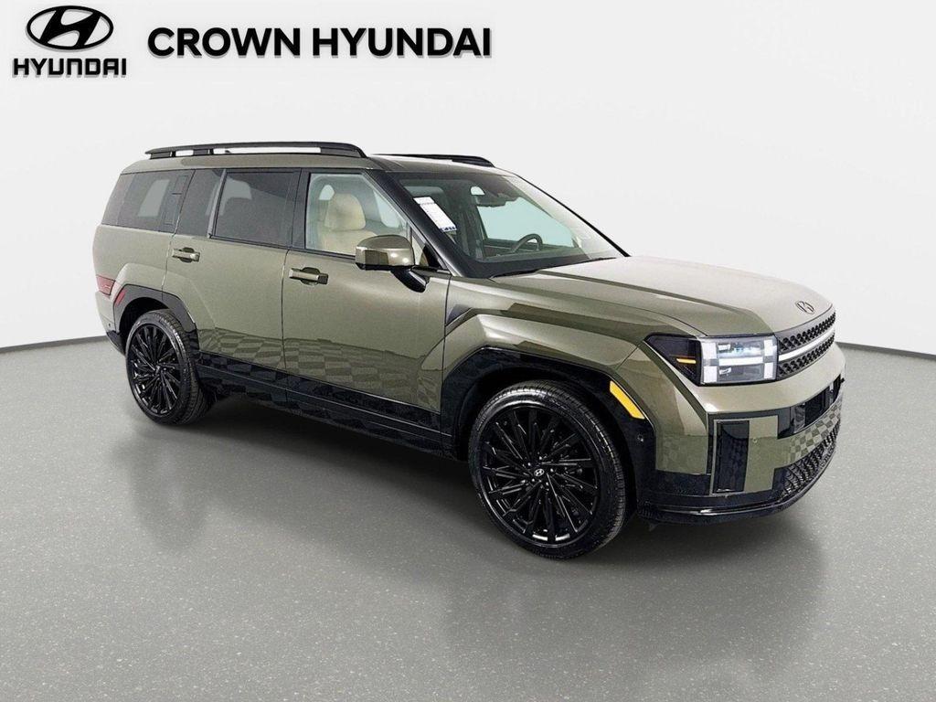 new 2026 Hyundai Santa Fe car, priced at $49,063